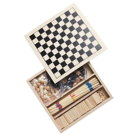 Coffret de jeux en bois Dam Electronics Xigral