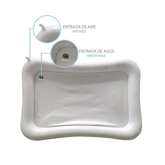 Matelas gonflable enfant Dam Electronics Design Sous La Mer 70x50cm