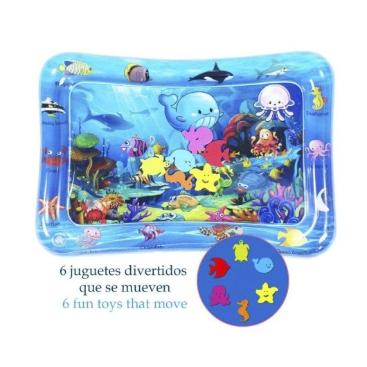 Matelas gonflable enfant Dam Electronics Design Sous La Mer 70x50cm