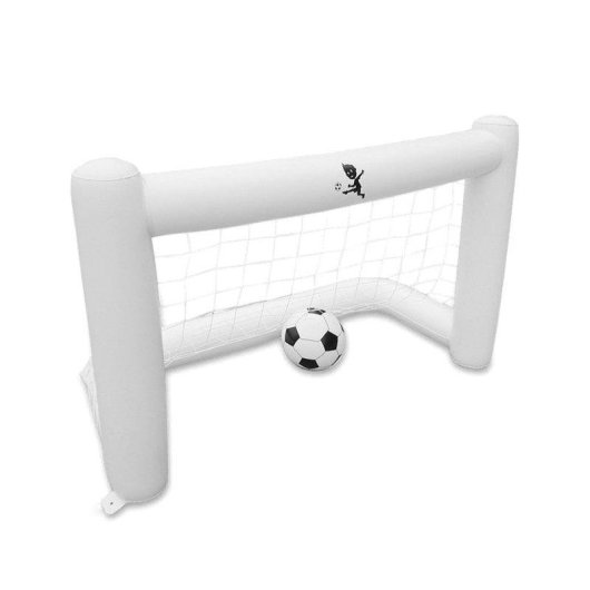 Porterie gonflable de football Dam Electronics 160x105 cm