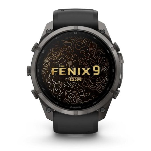 Garmin fēnix 9 Pro 4G GPS 47mm Negro Talla única