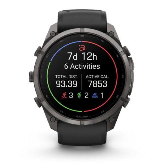 Garmin fēnix 9 Pro 4G GPS 47mm Negro Talla única