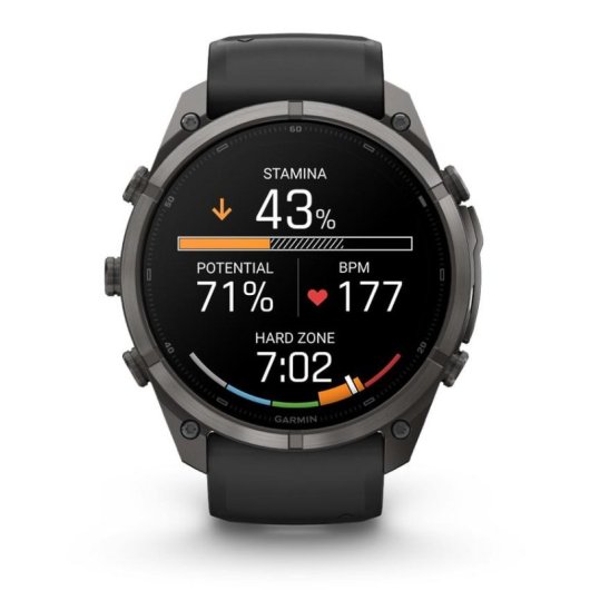 Garmin fēnix 9 Pro 4G GPS 47mm Negro Talla única