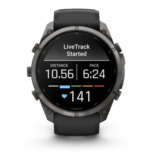 Garmin fēnix 9 Pro 4G GPS 47mm Negro Talla única