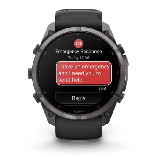 Garmin fēnix 9 Pro 4G GPS 47mm Negro Talla única