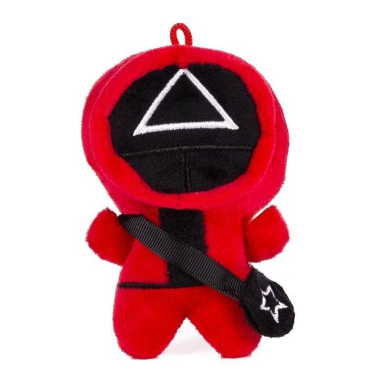 Peluche Dam Electronics Squid Vigilante Triangle 13 cm
