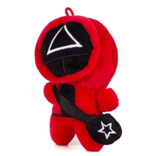 Peluche Dam Electronics Squid Vigilante Triangle 13 cm