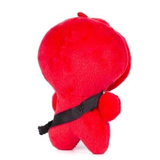 Peluche Dam Electronics Squid Vigilante Triangle 13 cm