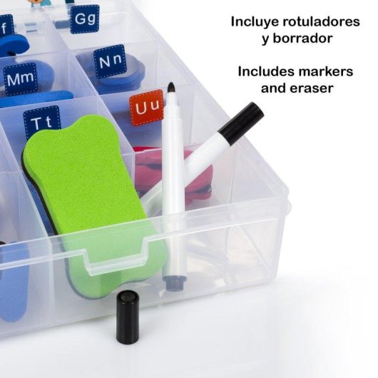 Tableau magnetique Dam Electronics Lettres 20x30