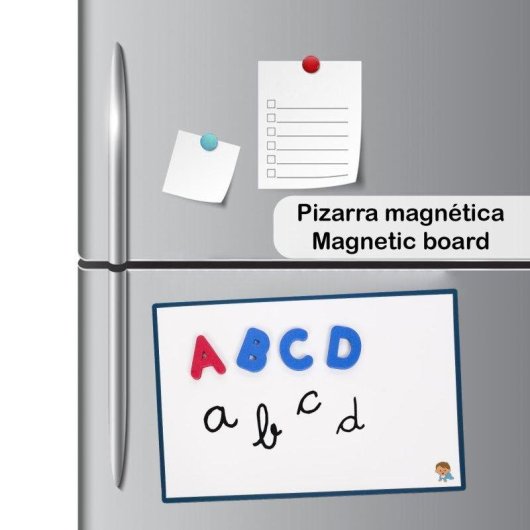 Tableau magnetique Dam Electronics Lettres 20x30