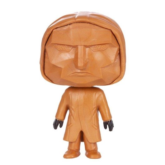 Figurine Dam Electronics Squid Pop Leader doré 10,5 cm