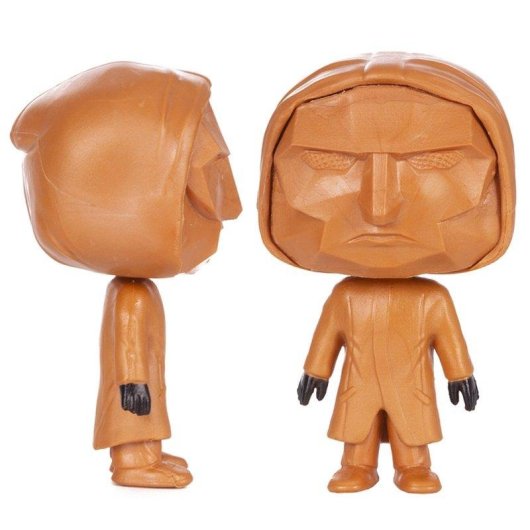 Figurine Dam Electronics Squid Pop Leader doré 10,5 cm