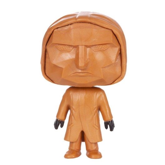 Figurine Dam Electronics Squid Pop Leader doré 10,5 cm