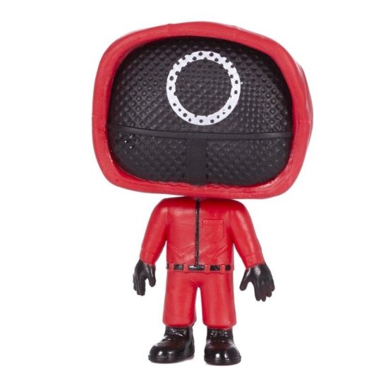 Figurine Squid Pop 11 cm Vigilante Cercle Dam Electronics