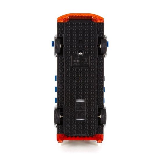 Fourgon de police Dam Electronics à construire, 68 pièces, sons et lumières