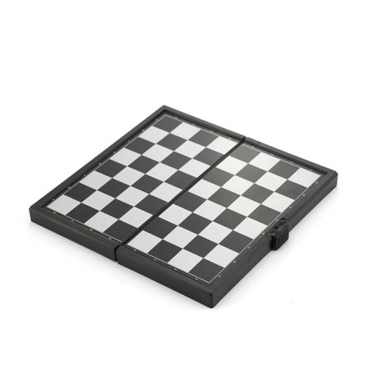 Jeu de plateau Dam Electronics Diamond Damas Pliable Surface metallique