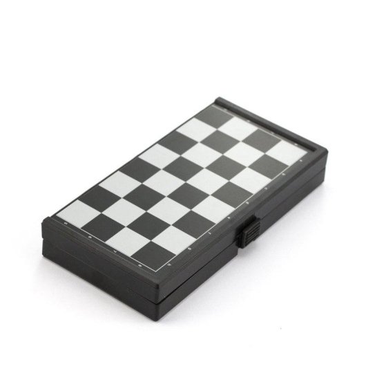 Jeu de plateau Dam Electronics Diamond Damas Pliable Surface metallique