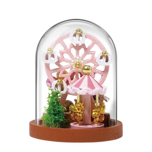 Maquette 3D Dam Electronics Fairy Tale Playground Mini avec LED