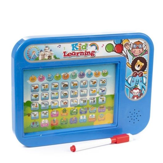 Machine d'apprentissage anglais Dam Electronics avec sons et ardoise