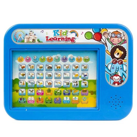 Machine d'apprentissage anglais Dam Electronics avec sons et ardoise