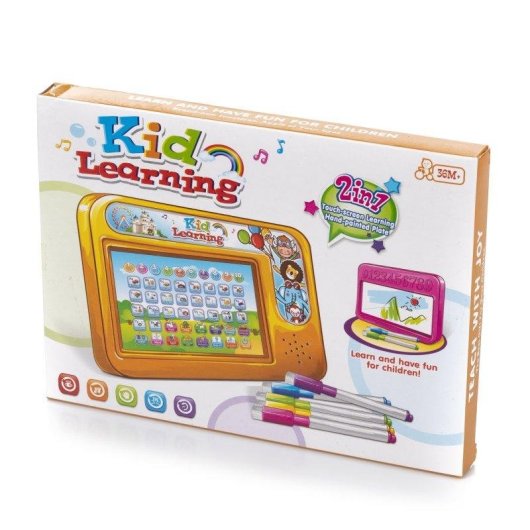 Machine d'apprentissage anglais Dam Electronics avec sons et ardoise