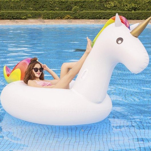 Flotteur Dam Electronics Licorne Gonflable 250x110cm