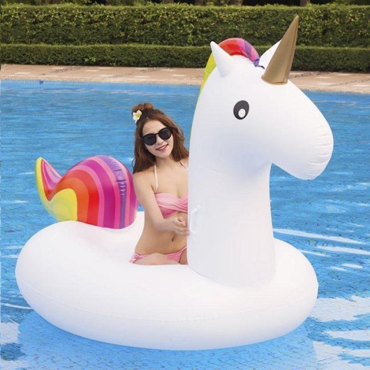 Flotteur Dam Electronics Licorne Gonflable 250x110cm
