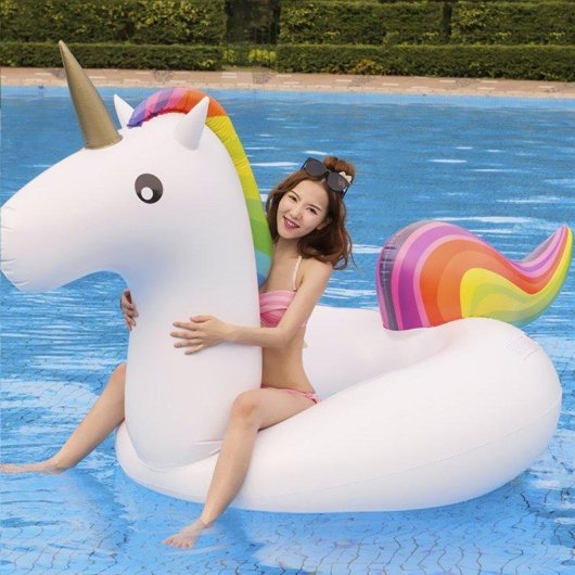 Flotteur Dam Electronics Licorne Gonflable 250x110cm