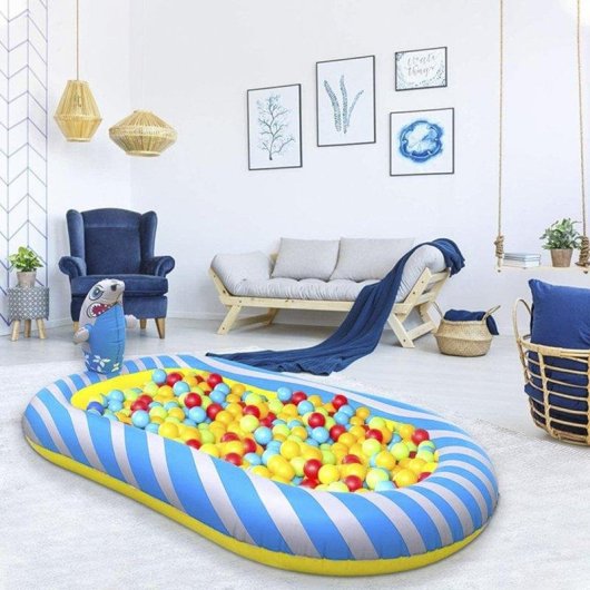 Piscine Splash Pad Dam Electronics 170x110 cm arroseurs