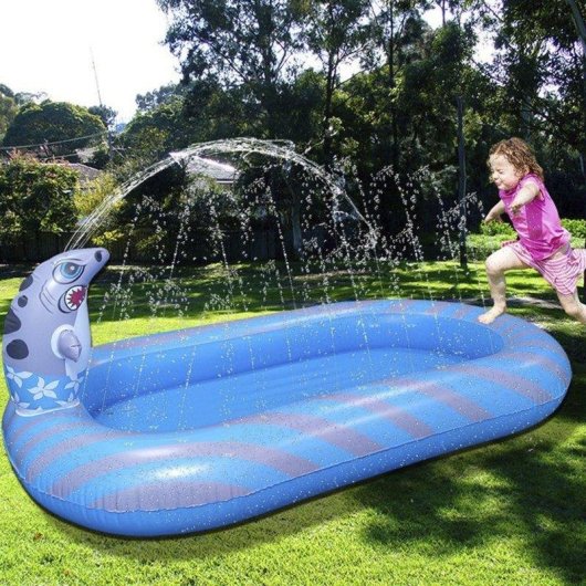 Piscine Splash Pad Dam Electronics 170x110 cm arroseurs