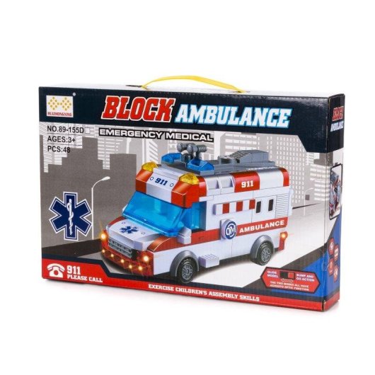 Ambulance de construction Dam Electronics 48 pieces