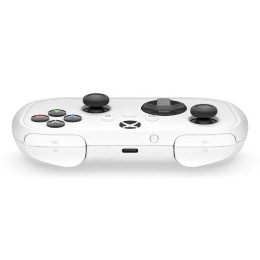Manette Microsoft Xbox Nano Bluetooth 2 Joysticks Blanc PC Xbox One Series X S Mobile