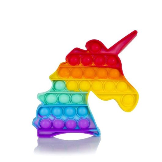 Sensorisch Speelgoed Bubble Pop It Dam Electronics Eenhoorn Kleurrijk