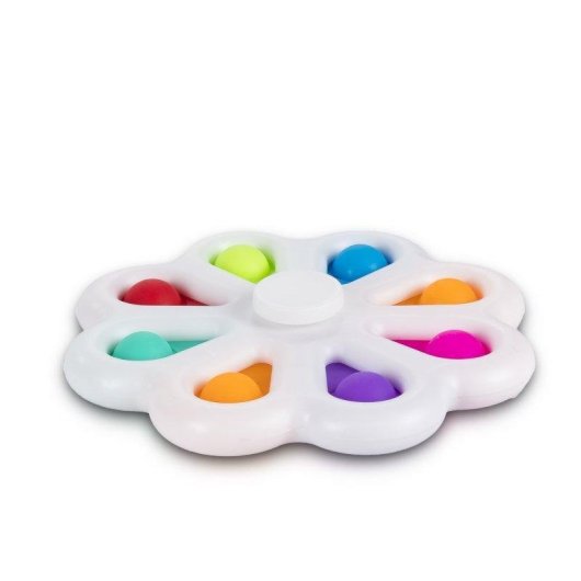 Jouet sensoriel Dam Electronics Exlusive Bubble Pop It Y Spinner