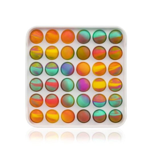 Jouet Bubble Pop It Stiff Dam Electronics Silicone Sensorielle