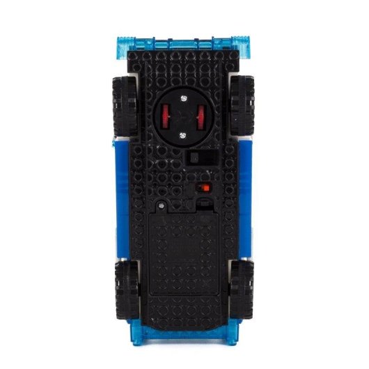 Vehicule d'assaut de police Dam Electronics 72 pieces Lumieres Son