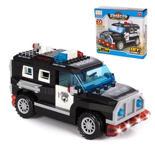 Vehicule d'assaut SWAT Dam Electronics 72 pieces LED Effets Sonores