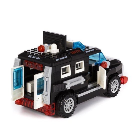 Vehicule d'assaut SWAT Dam Electronics 72 pieces LED Effets Sonores