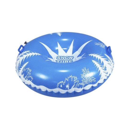 Opblaasbare Ronde Mat Dam Electronics 115 cm met Handgrepen Sneeuw en Water