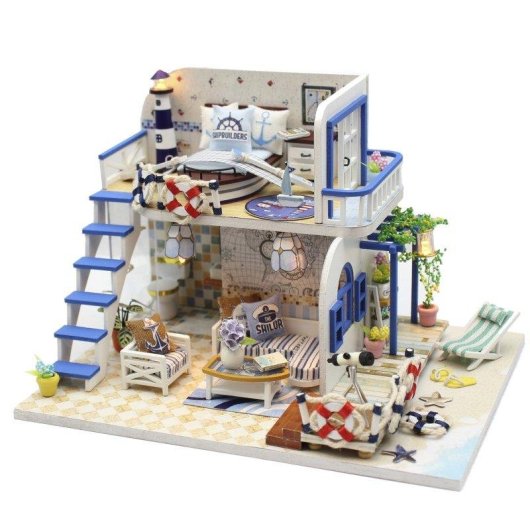 Maquette Dam Electronics Costa Azul 3D 19x15x13 cm