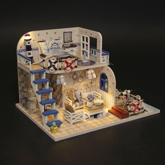 Maquette Dam Electronics Costa Azul 3D 19x15x13 cm