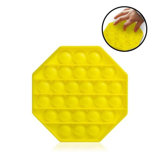 Jogo sensivel Pop Bubble Dam Electronics Design Octogonal
