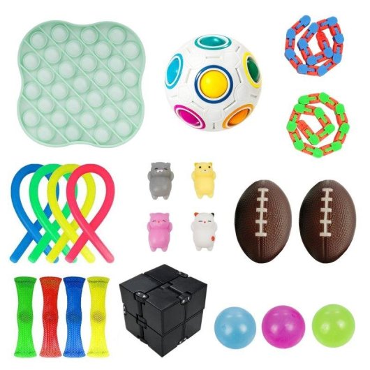 Pack de Fidget Toys Anti Stress Dam Electronics