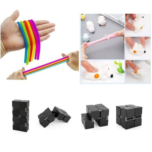 Pack de Fidget Toys Anti Stress Dam Electronics