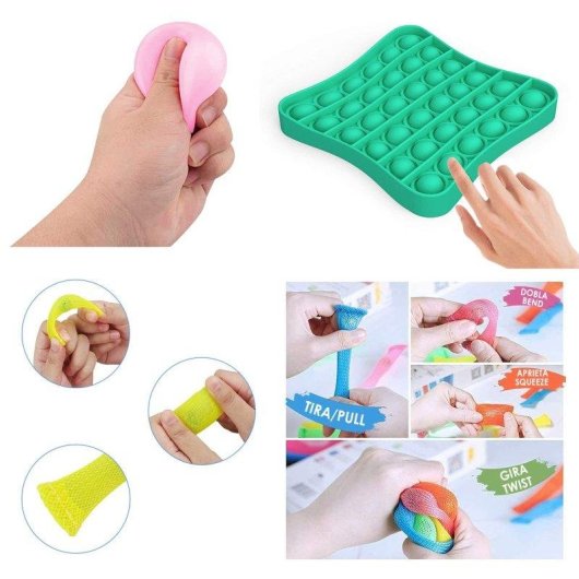Pack de Fidget Toys Anti Stress Dam Electronics