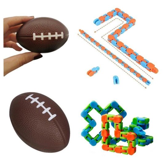 Pack de Fidget Toys Anti Stress Dam Electronics