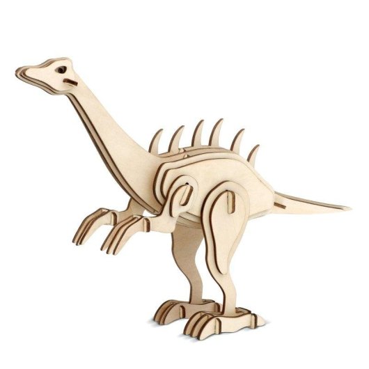 Puzzle 3D in legno Scythosaurus Giurassico Dam Electronics 39 pezzi