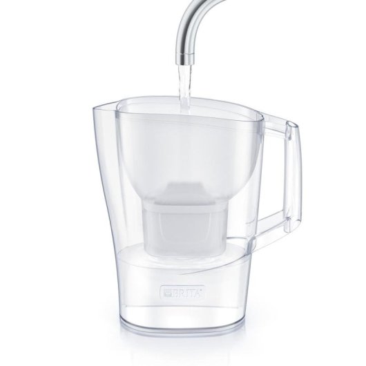Pack 2 Jarras de Agua Brita 2,4L  + 2 Filtros