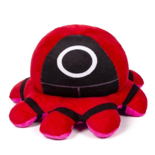 Boneco de peluche reversivel Pau Squid 20 cm Dam Electronics