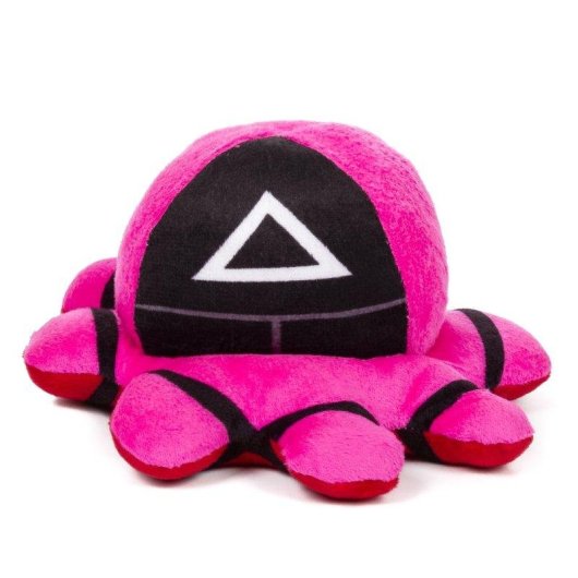 Boneco de peluche reversivel Pau Squid 20 cm Dam Electronics